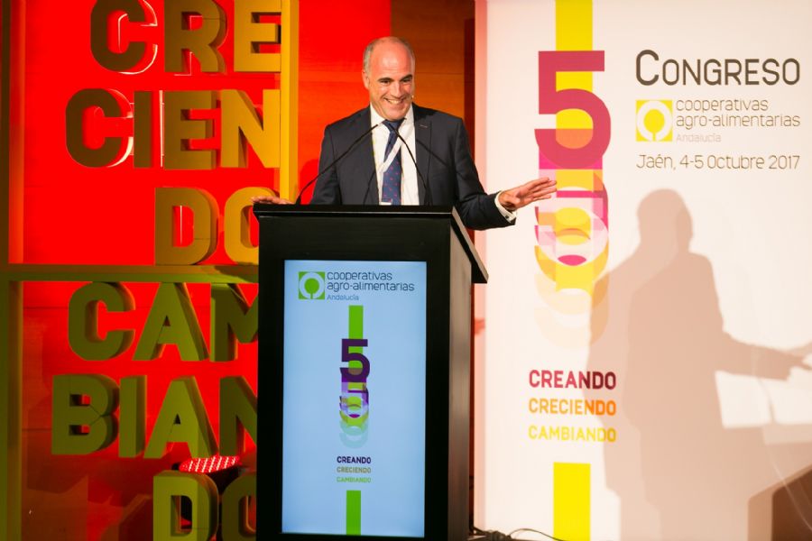 Resultado de imagen para El 5º Congreso de Cooperativas Agro-alimentarias de Andalucía